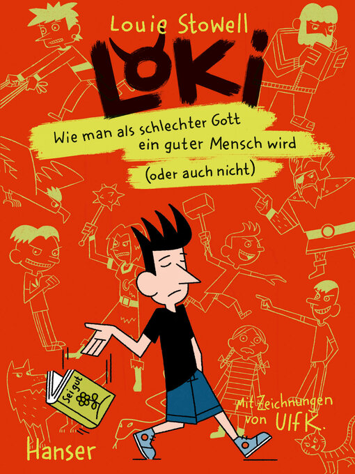 Title details for Wie man als schlechter Gott ein guter Mensch wird (oder auch nicht) by Louie Stowell - Available